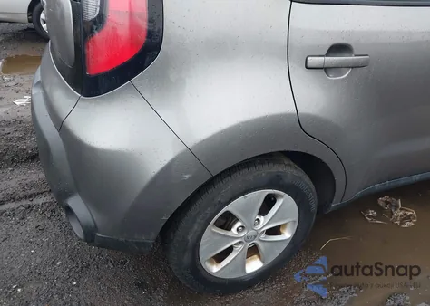 2015 Kia Soul из США, поврежденный, VIN KNDJN2A22F7233718